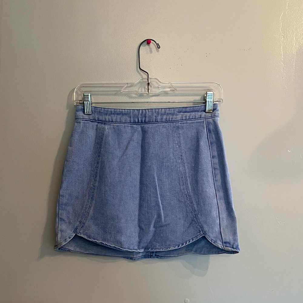 PacSun denim skirt